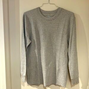 Mens thermal long sleeve tshirt. Fruit of the Loom. Size XL. 54% Cotton-46% Poly